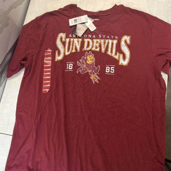 Captivating Other - Captivating Arizona State Sun Devils Maroon Shirt XL Officially Licensed